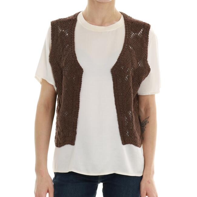 GILET CROCHET VICOLO - Mad Fashion | img vers.1300x/